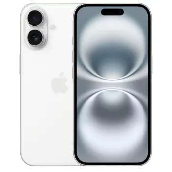 TELEFON KOMÓRKOWY IPHONE 16/128GB BIAŁY MYE93 APPLE