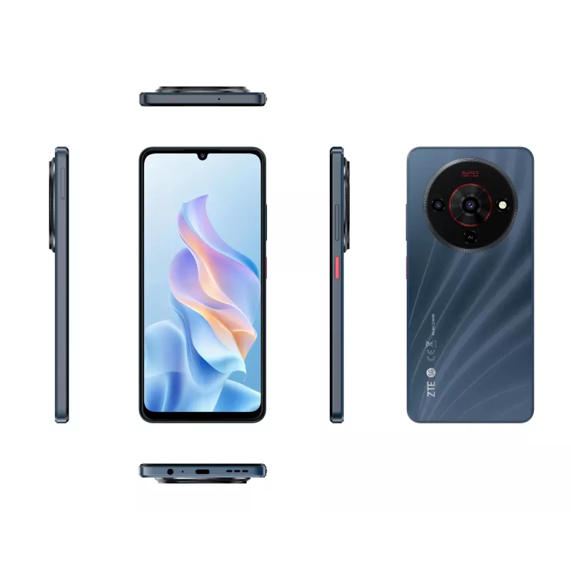 Telefon komórkowy Blade A76 5G/4/128GB Czarny Zte