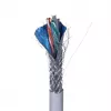 Kabel sieciowy LANBERG Cat6 SFTP LCS6-11CU-0305-S, 305 m, 23 AWG, szary, powłoka PVC