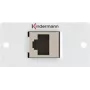 Kindermann Konnect 50 alu - Modułowy wkład zatrzaskowy do ramek - GG45 (7444000424)