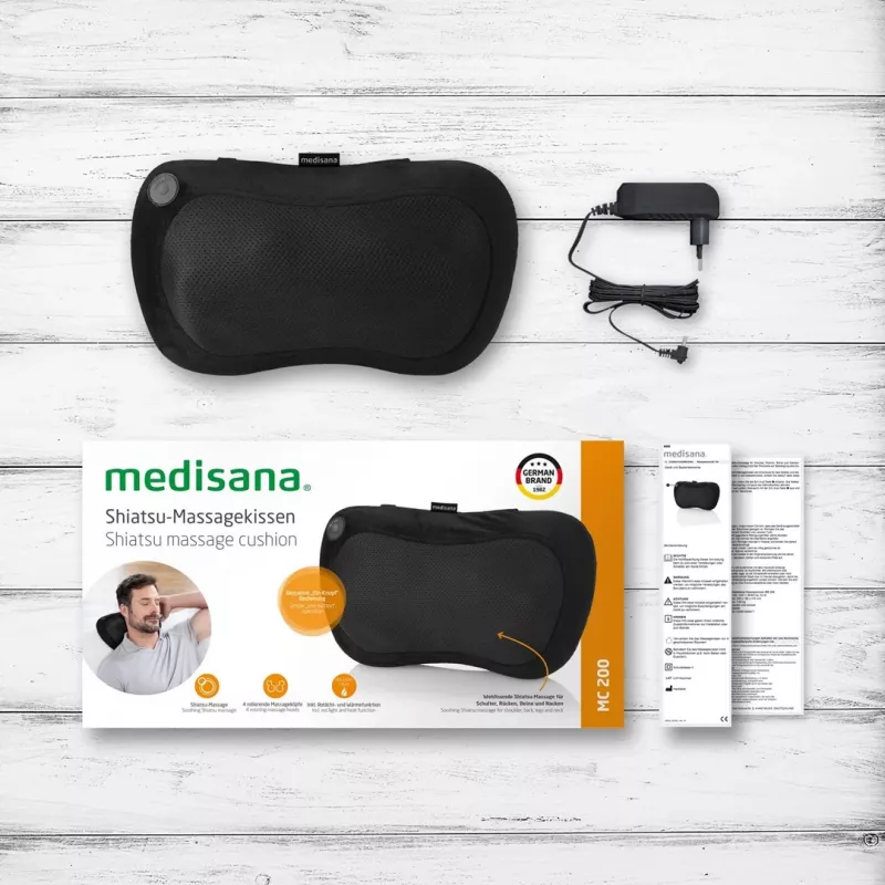 Poduszka do masażu shiatsu Medisana MC 200