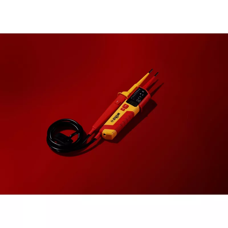 Tester napięcia i ciągłości Wiha 45216 12–1000 V AC, ręczny tester napięcia AC i ciągłości