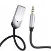 Bezprzewodowy adapter odbiornika audio QOLTEC HiFi BT6.0 2xRC – Odbiornik audio Bluetooth do głośników i radia samochodowego