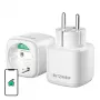 Smart socket BlitzWolf BW-SHP15 ZigBee 3680W — in-wall Wi‑Fi/ ZigBee Kompatybilny power outlet