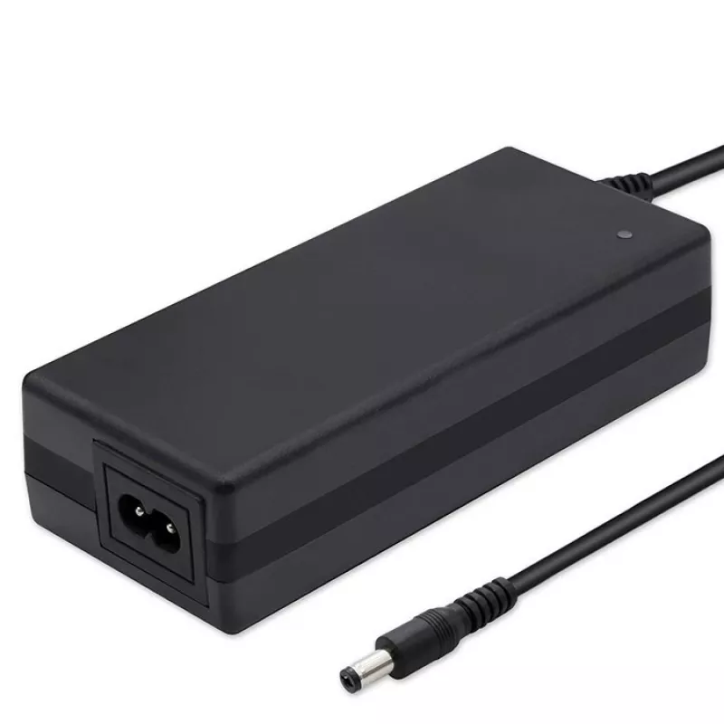 Qoltec 50760 Ładowarka do akumulatorów rowerów elektrycznych 36V | 42V | 2A | 5.5*2.1