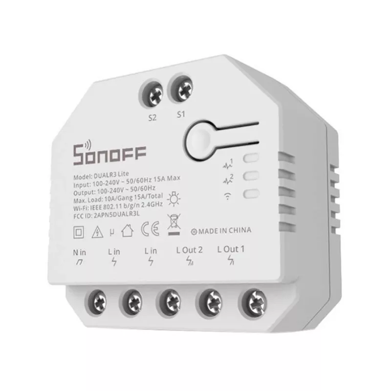 Inteligentny przełącznik Sonoff Dual R3 Lite