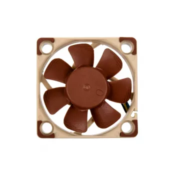 Wentylator Noctua NF-A4x10 PWM 40x10 mm, 12 V, PWM, 1000–5000 RPM, 8.9 m³/h, łożysko SSO, czerwono-beżowy