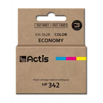 Tusze Actis KH-342R (zamiennik HP 342 C9361EE; Standard; 12 ml; kolor: cyjan, magenta, żółty)