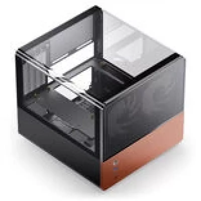 Jonsbo V12 szt.-Enclosure, Mini-Tower, Micro-ATX - czarny (V12 Czarny)