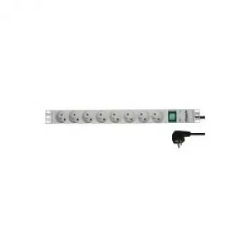 Listwa zasilająca Bachmann 333.419 8 gniazd AC 1U Szary