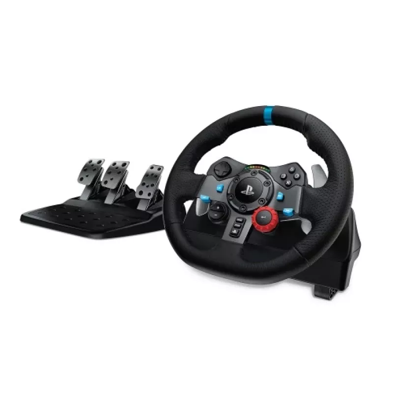 Logitech Driving Force G29 - Zestaw kierownicy i pedałów - Przewodowy - dla Sony PlayStation 3, Sony PlayStation 4