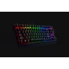 Mechaniczna klawiatura gamingowa Razer CzarnyWidow V3 Tenkeyless — USB, QWERTY US, przełączniki Razer żółty, podświetlenie RGB, czarna