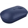Bezprzewodowa mysz optyczna Lenovo 540 RF, oburęczna, 2400 DPI, odbiornik USB‑C 2,4 GHz, niebieska
