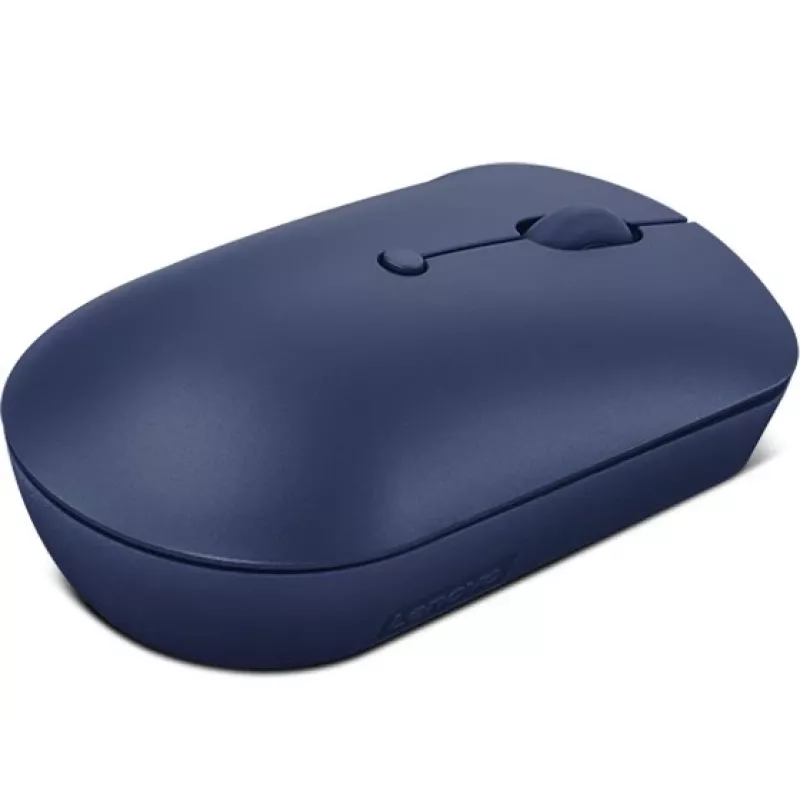 Bezprzewodowa mysz optyczna Lenovo 540 RF, oburęczna, 2400 DPI, odbiornik USB‑C 2,4 GHz, niebieska