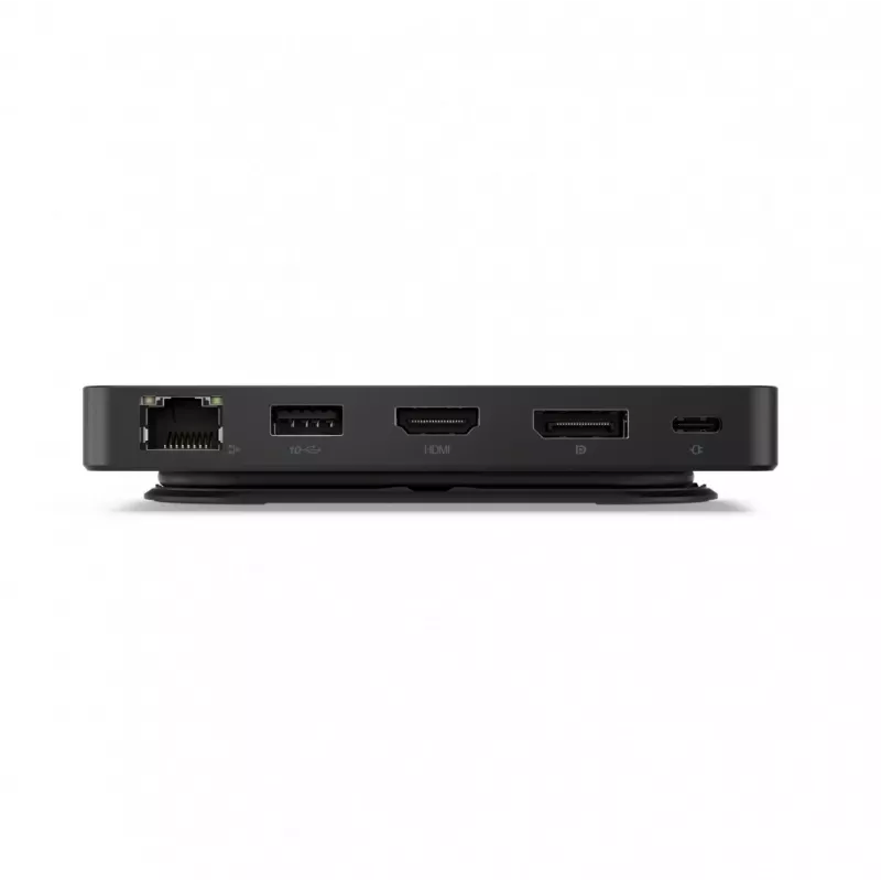 Lenovo 40B90100EU stacja dokująca/replikator portów do laptopa przewodowa USB 3.2 Gen 1 (3.1 Gen 1) Type-C Czarny