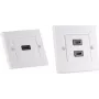 shiverpeaks BASIC-S gniazdo ścienne HDMI, 1x HDMI, czysta biel
