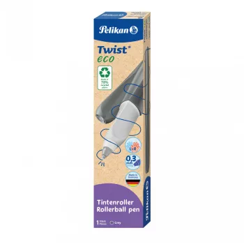 Długopis Pelikan Twist eco Niebiesko-Szary płynne pisanie komfort
