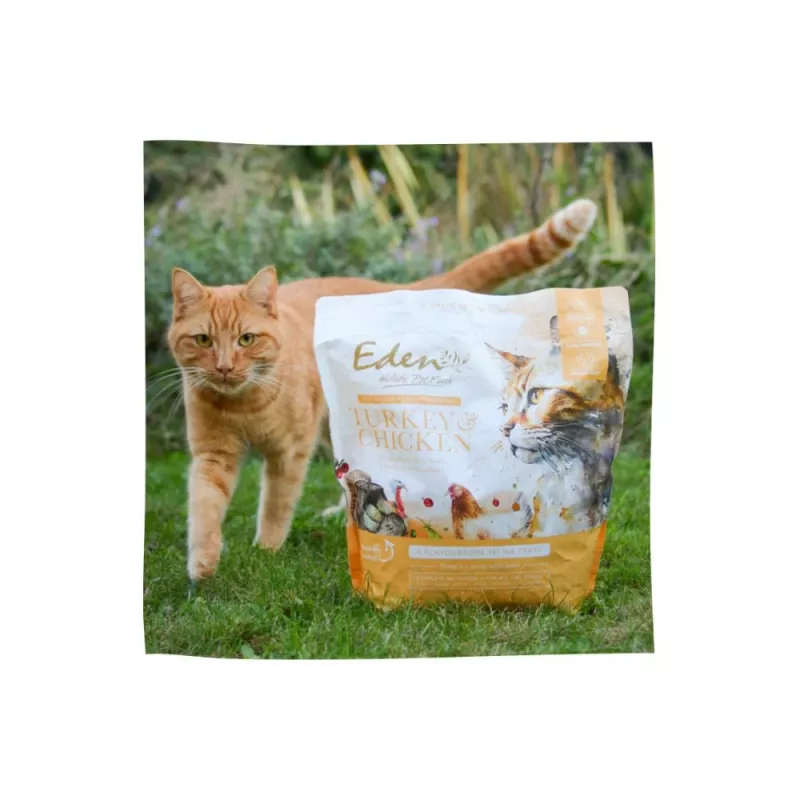 EDEN Turkey & Chicken - sucha karma dla kota - 1,5 kg