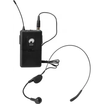 Mikrofon bezprzewodowy Omnitronic WAMS-12 865 MHz, ręczny wokalny/nagłośnieniowy