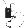 Mikrofon bezprzewodowy Omnitronic WAMS-12 865 MHz, ręczny wokalny/nagłośnieniowy