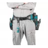 Makita E-15235 zestaw ciężkiego pasa narzędziowego z kieszeniami