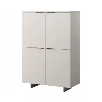 Cama 4D komoda ALMA 100x41.5xH145 kaszmir