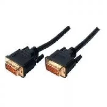 Kabel DVI-D/DVI-D Czarny ShiverPeaks 3m