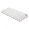 Klawiatura gamingowa Savio ASTRAL WHITE JADE USB QWERTY US International