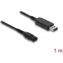 Kabel ładujący USB DELOCK do golarek elektrycznych 4,3 V, kompatybilny z Philips OneBlade 360 Face + Body