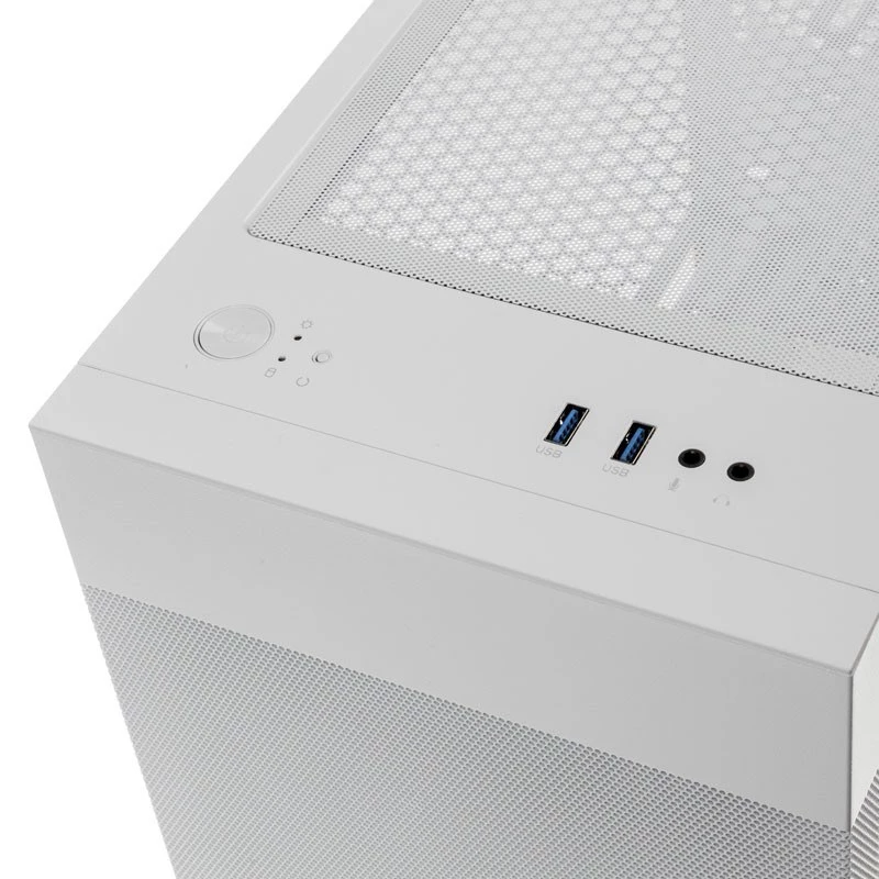 Obudowa PC Lian Li LANCOOL 205 Mesh C Midi Tower Biała