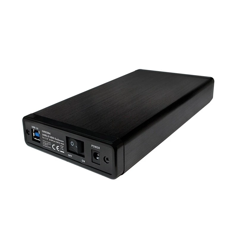 Obudowa HDD LogiLink UA0284 Czarna 3.5 cala