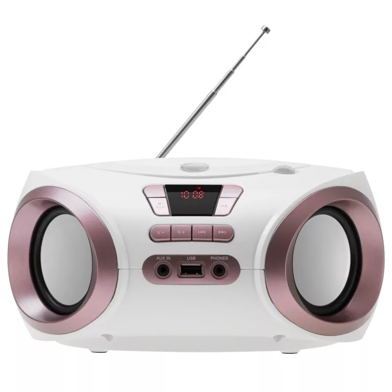 ADLER AD 1181wc - Odtwarzacz CD/MP3 (boombox)