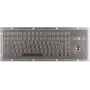 Przemysłowa klawiatura PC Joy-IT IPC-Tastatur-02 złącze USB, przewodowa klawiatura USB przemysłowa