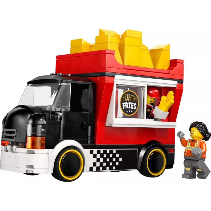 LEGO CITY 60488 Food Truck z Frytkami