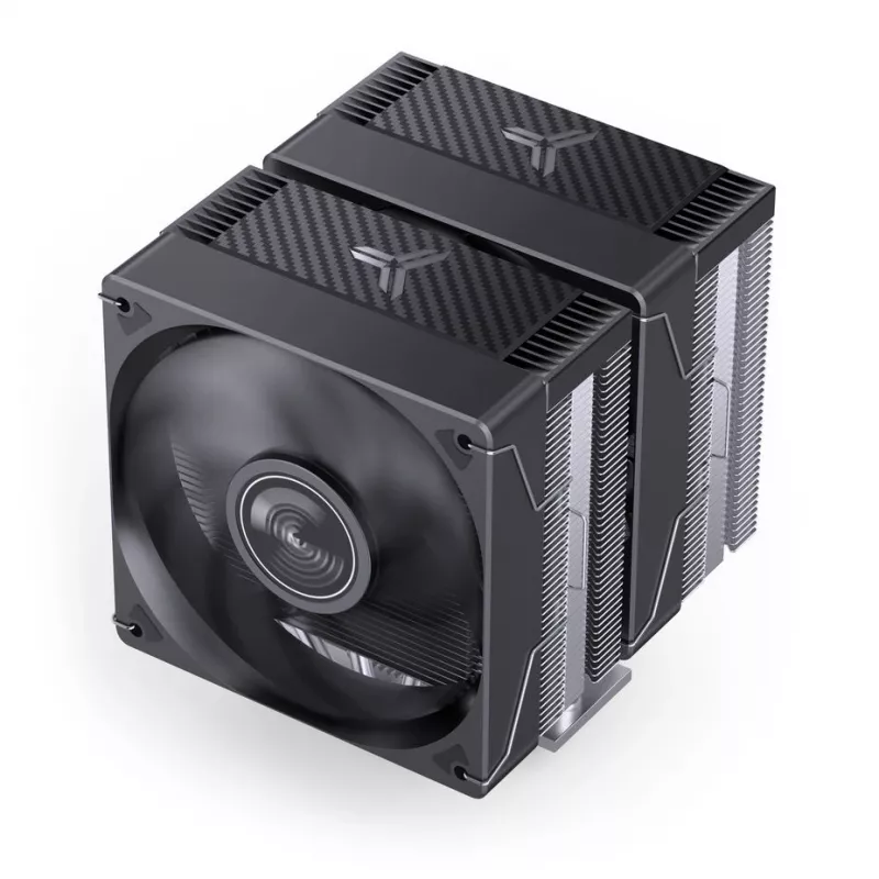 Chłodzenie procesora Jonsbo CR-3000E Dual Tower z wentylatorami 120 mm, chłodzenie powietrzne, poziom TDP