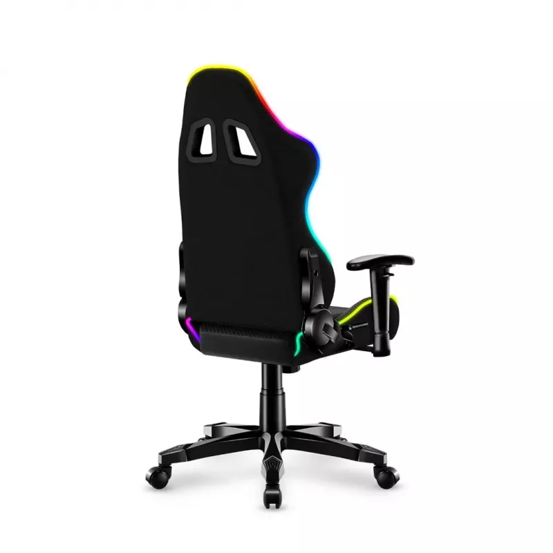 FOTEL GAMINGOWY DLA DZIECKA HUZARO RANGER 6.0 RGB MESH