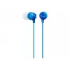 Sony MDR-EX15LP, Przewodowe, 8 - 22000 Hz, Muzyka, 3 g, Słuchawki, Niebieski