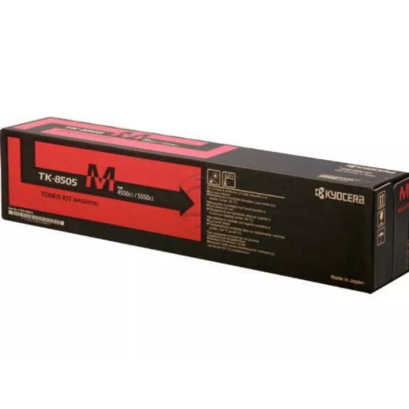 Kaseta z tonerem KYOCERA TK-8505M 1 szt. oryginalna magenta
