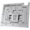Backplate Alphacool 10260 Aluminium Chrome miedź Czarny 154mm