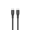 Kabel CANYON CC60SC10 C-C 60W 1m Silikon Czarny