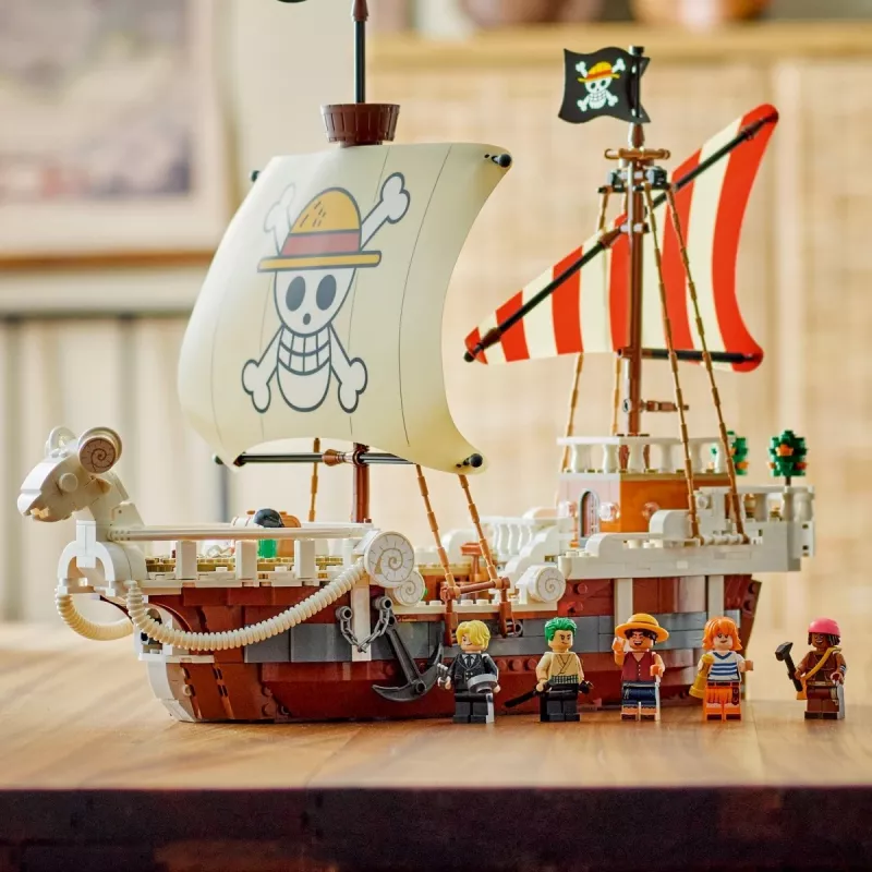 Zestaw LEGO Statek Piracki Going Merry 75639 — model klockowy One Piece