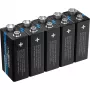 Ansmann 1505-0002 - Einwegbatterie - Lithium - 9 V - 5 Stück(e) - Schwarz - -40 - 60 °C