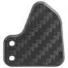 Moduł łopatek zmiany biegów Simagic S410 Czarny Dual Clutch, zamienna jednostka łopatek do kompatybilnych stanowisk wyścigowych