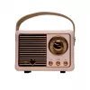 Retro głośnik Bluetooth Denver BTP-203RO różowy