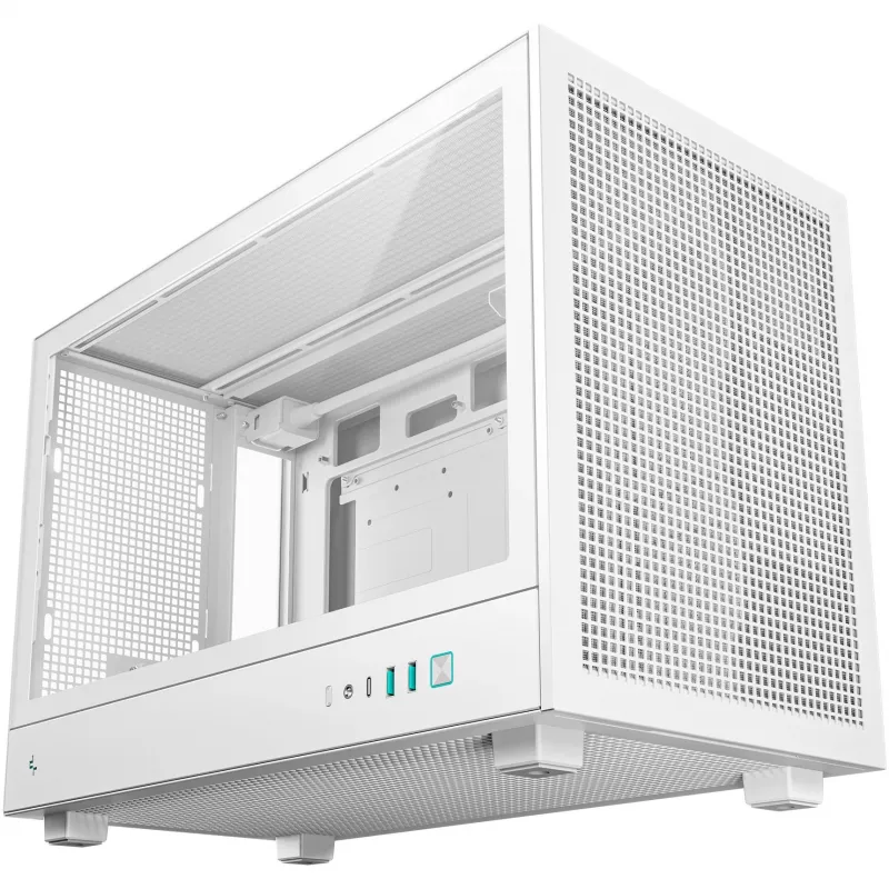 DeepCool CH260 Micro Tower Biały