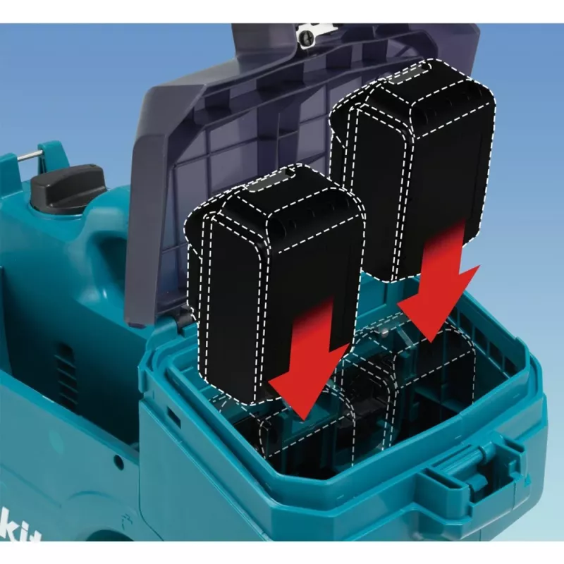 MAKITA 2x18V 80BAR Myjka ciśnieniowa DHW080ZK