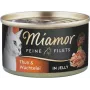 Mokra karma dla kotów Miamor Feine Filets 100 g — Przepiórka i Tuńczyk, Koty dorosłe, puszka łatwa do otwarcia