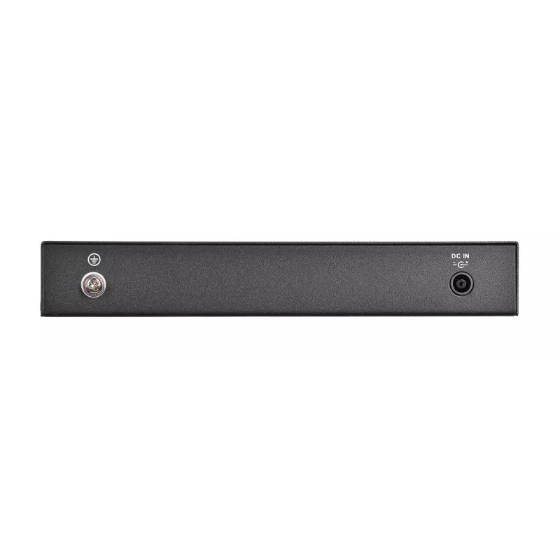 Dahua Technology PoE SF1008LP Unmanaged L2 Fast Ethernet (10/100) Power over Ethernet (PoE) Czarny