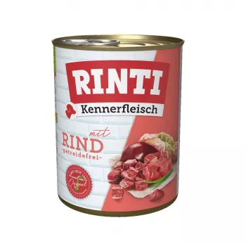 RINTI Kennerfleisch Wołowina - mokra karma dla psów - 800 g