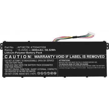 Bateria CoreParts MBXAC-BA0125 Acer Swift 5 TravelMate Spin P4